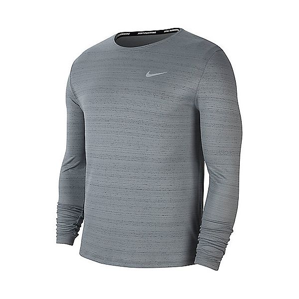 NIKE DRI-FIT MILER MEN'S LONG-SLEEV Tee-shirt de running à manches longues homme NIKE