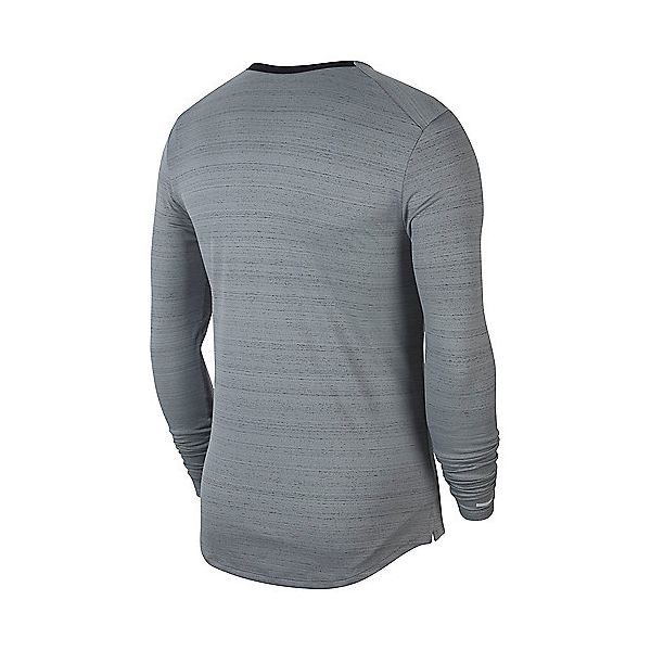 NIKE DRI-FIT MILER MEN'S LONG-SLEEV Tee-shirt de running à manches longues homme NIKE - Image 2