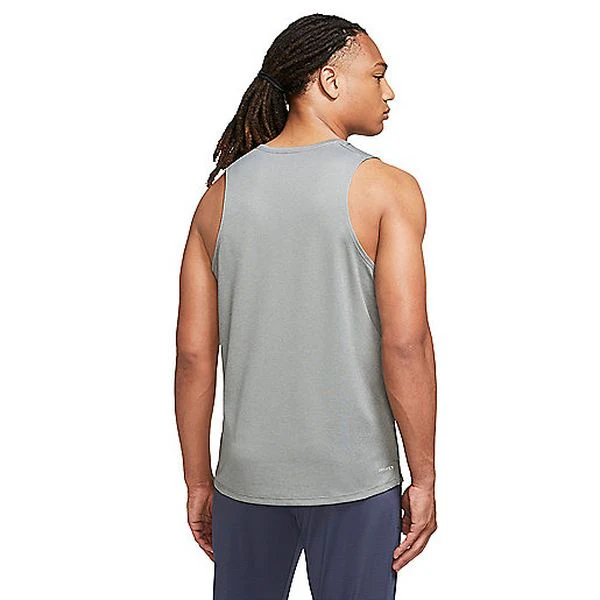 NIKE DRI-FIT MILER MEN'S RUNNING TA Tee-shirt de running sans manche homme NIKE - Image 2