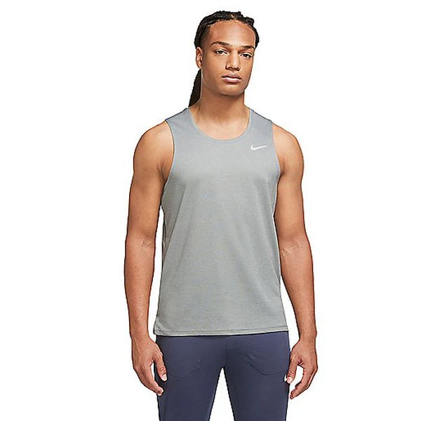 NIKE DRI-FIT MILER MEN'S RUNNING TA Tee-shirt de running sans manche homme NIKE - Image 3