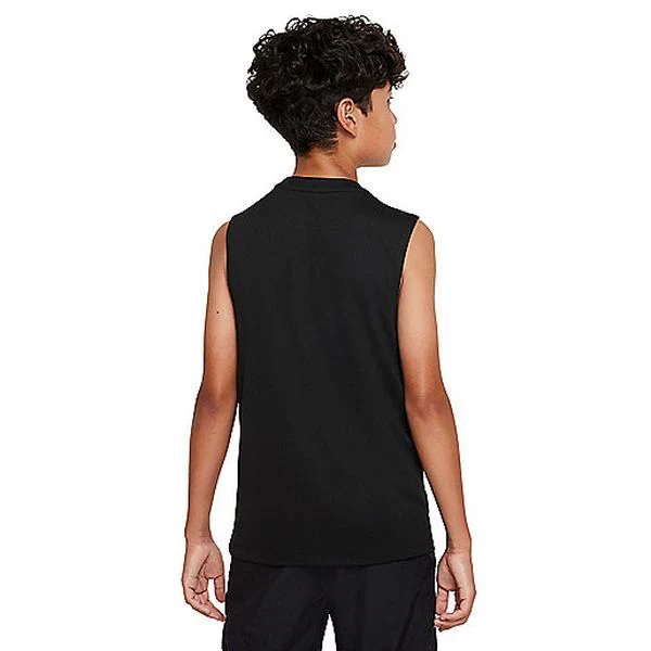 NIKE DRI-FIT MULTI+ BIG KIDS' (BOYS Maillot de basketball enfant NIKE - Image 2
