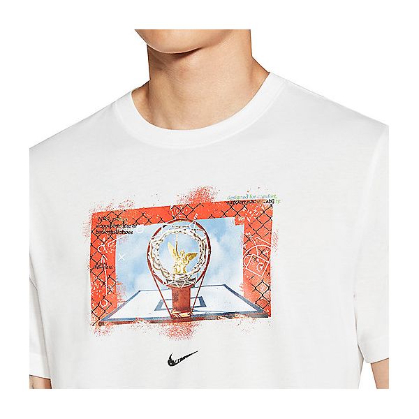 NIKE DRI-FIT PHOTO MEN'S BASKETBALL Tee-shirt de basketball homme NIKE