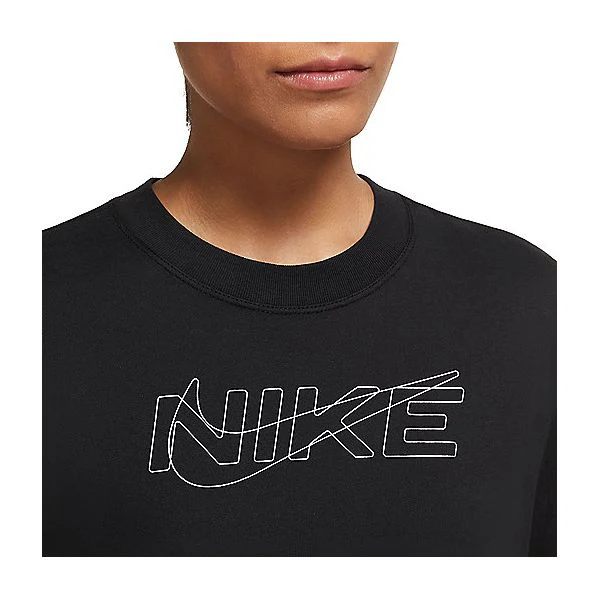 NIKE DRI-FIT WOMEN'S SHORT SLEEVE T Tee-shirt de training à manches courtes femme NIKE