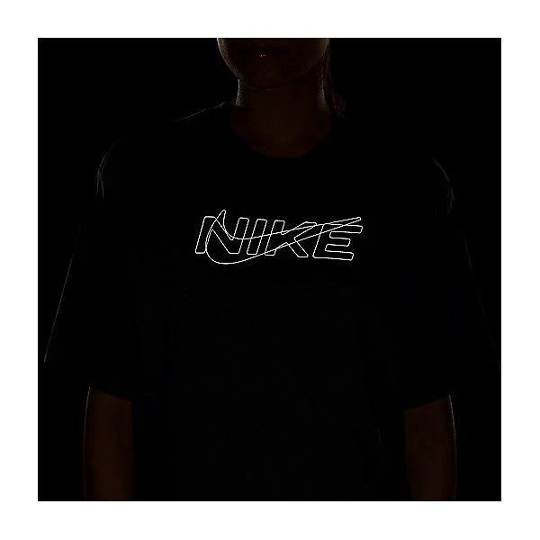 NIKE DRI-FIT WOMEN'S SHORT SLEEVE T Tee-shirt de training à manches courtes femme NIKE - Image 2