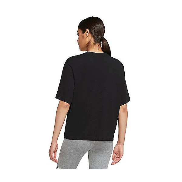 NIKE DRI-FIT WOMEN'S SHORT SLEEVE T Tee-shirt de training à manches courtes femme NIKE - Image 3