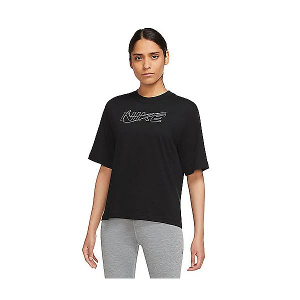 NIKE DRI-FIT WOMEN'S SHORT SLEEVE T Tee-shirt de training à manches courtes femme NIKE - Image 4