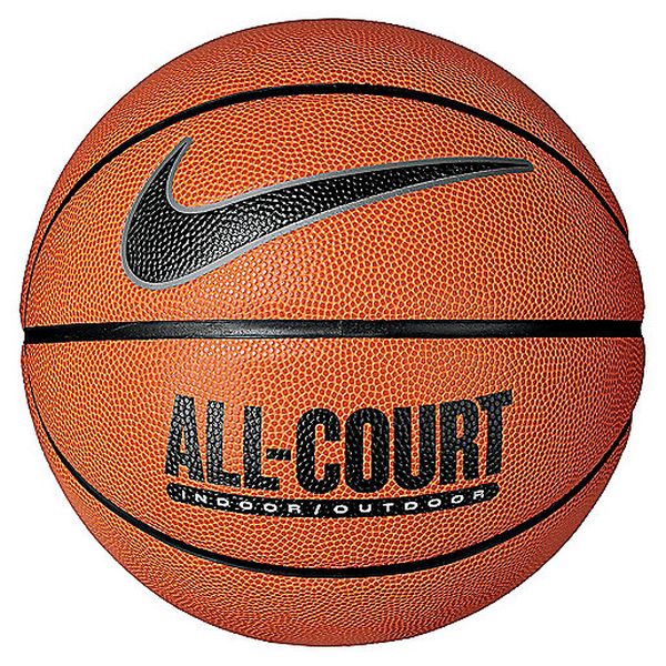 NIKE EVERYDAY ALL COURT 8P DEFLATED Ballon de basketball adulte NIKE - Image 2
