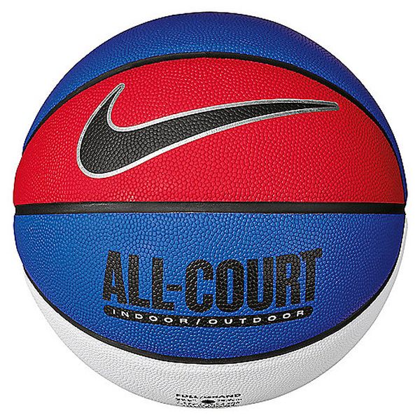 NIKE EVERYDAY ALL COURT 8P DEFLATED Ballon de basketball adulte NIKE - Image 6