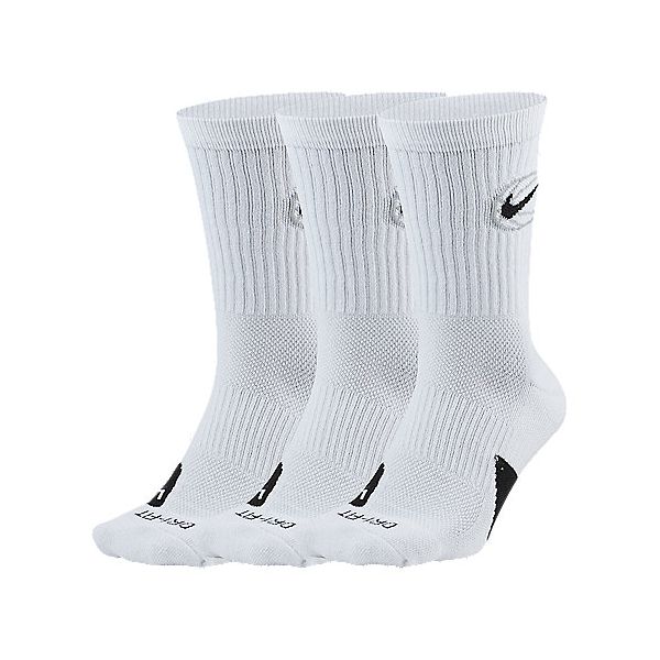 NIKE EVERYDAY CREW BASKETBALL SOCKS Chaussettes de basketball adulte NIKE - Image 3