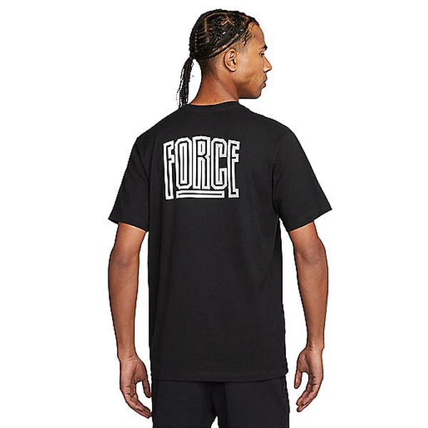 NIKE MEN'S BASKETBALL T-SHIRT Tee-shirt de basketball homme NIKE - Image 2