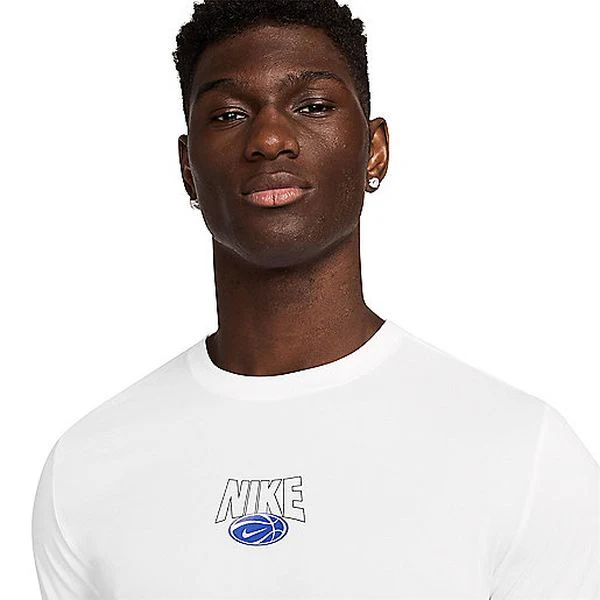 NIKE MEN'S DRI-FIT BASKETBALL T-SHI Maillot de basketball homme NIKE