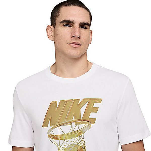 NIKE MEN'S DRI-FIT BASKETBALL T-SHI Tee-shirt de basketball homme NIKE