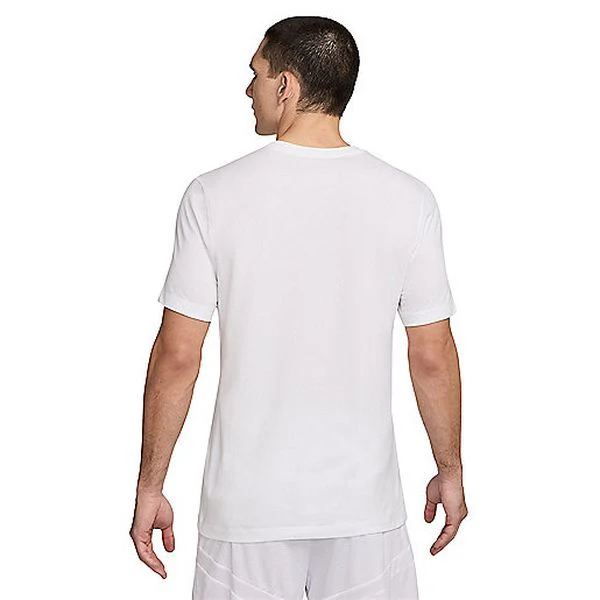 NIKE MEN'S DRI-FIT BASKETBALL T-SHI Tee-shirt de basketball homme NIKE - Image 2