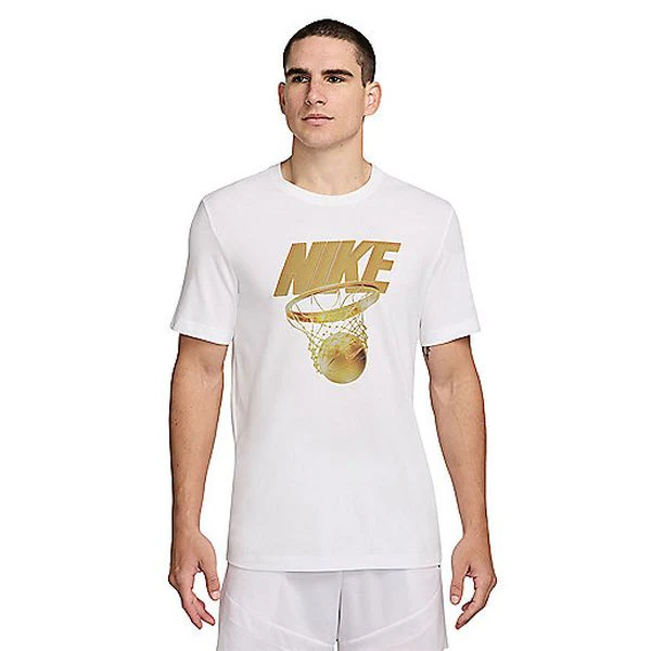 NIKE MEN'S DRI-FIT BASKETBALL T-SHI Tee-shirt de basketball homme NIKE - Image 3