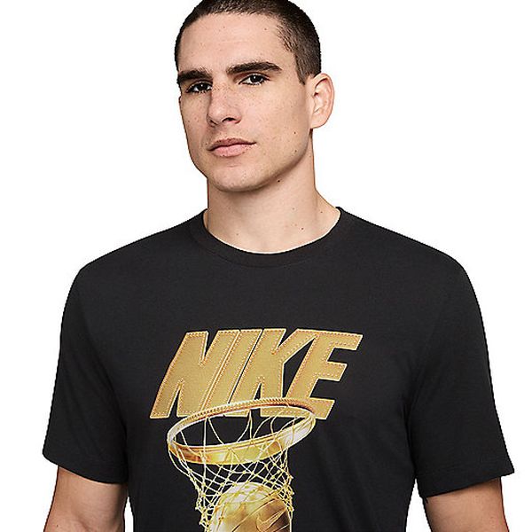 NIKE MEN'S DRI-FIT BASKETBALL T-SHI Tee-shirt de basketball homme NIKE - Image 4