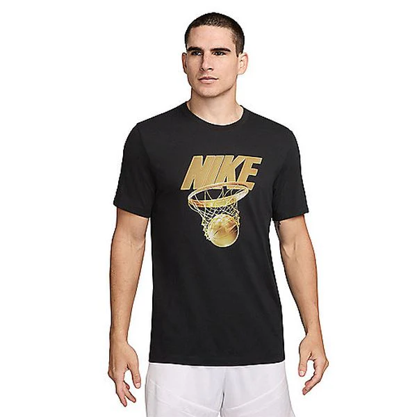 NIKE MEN'S DRI-FIT BASKETBALL T-SHI Tee-shirt de basketball homme NIKE - Image 6
