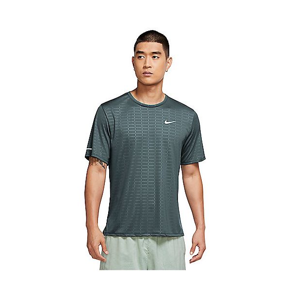 NIKE MILER RUN DIVISION MEN'S SHORT Tee-shirt de running à manches courtes homme NIKE