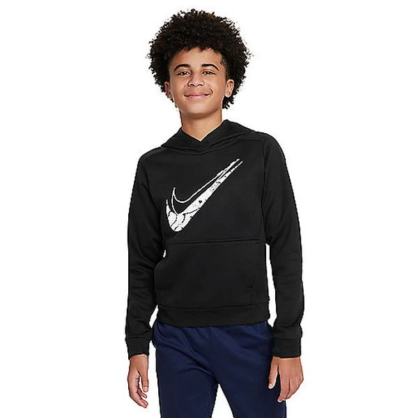 NIKE MULTI BIG KIDS' THERMA-FIT REP Sweatshirt de training à capuche garçon NIKE - Image 3