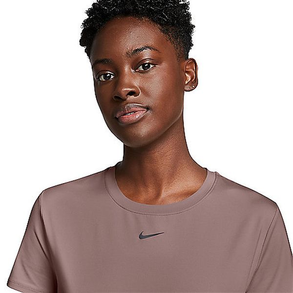 NIKE ONE CLASSIC WOMEN'S DRI-FIT SH Tee-shirt de training à manches courtes femme NIKE