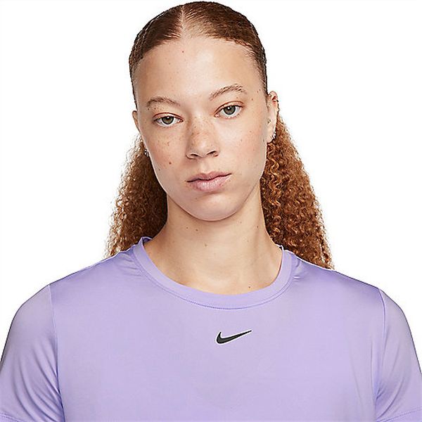 NIKE ONE CLASSIC WOMEN'S DRI-FIT SH Tee-shirt de training à manches courtes femme NIKE - Image 7