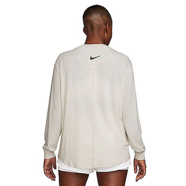 NIKE ONE RELAXED WOMEN'S DRI-FIT LO Tee-shirt de training à manches longues femme NIKE - Image 2