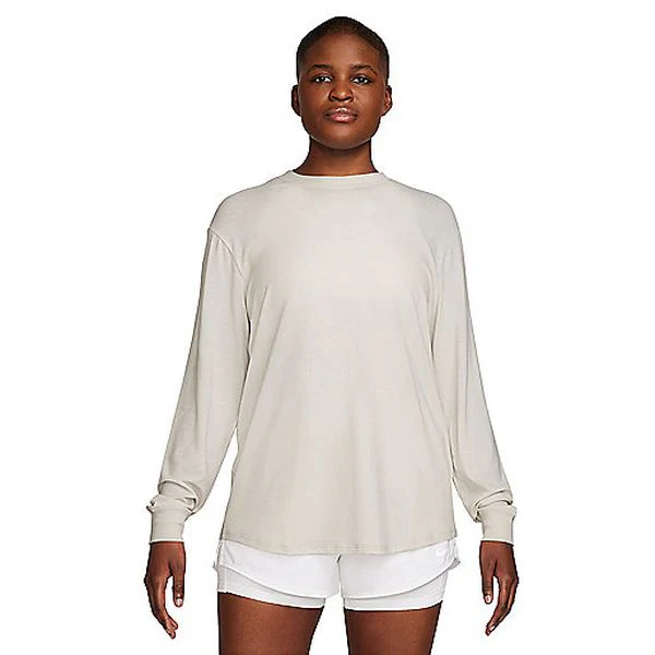 NIKE ONE RELAXED WOMEN'S DRI-FIT LO Tee-shirt de training à manches longues femme NIKE - Image 3