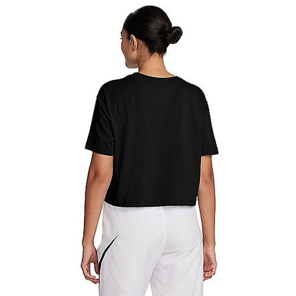NIKE PRO WOMEN'S DRI-FIT GRAPHIC SH Tee-shirt de training à manches courtes femme NIKE - Image 2