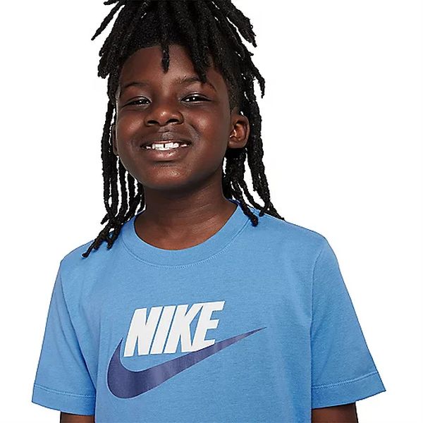 NIKE SPORTSWEAR BIG KIDS' T-SHIRT Tee-shirt à manches courtes garçon NIKE - Image 10
