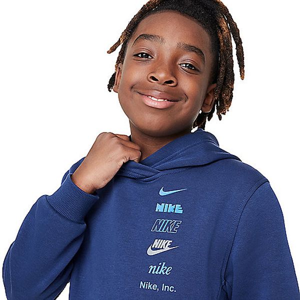 NIKE SPORTSWEAR CLUB FLEECE BIG KID Sweatshirt à capuche NIKE