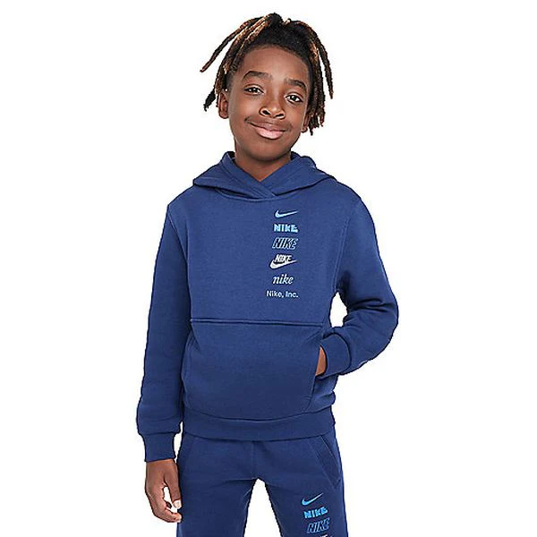 NIKE SPORTSWEAR CLUB FLEECE BIG KID Sweatshirt à capuche NIKE - Image 4