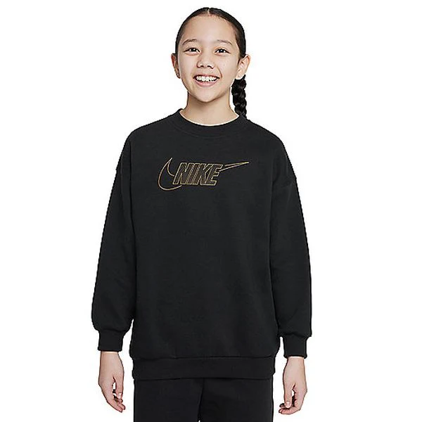 NIKE SPORTSWEAR CLUB FLEECE BIG KID Sweatshirt fille NIKE - Image 3