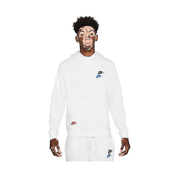 NIKE SPORTSWEAR ESSENTIALS+ MEN'S F Sweatshirt à capuche homme NIKE