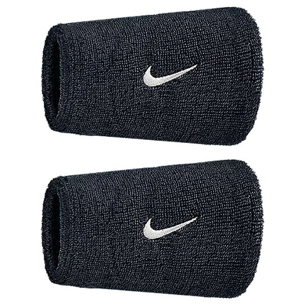 NIKE SWOOSH CLASSIC DOUBLEWIDE WRIS Poignet de tennis NIKE