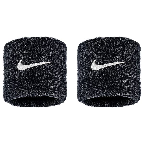 NIKE SWOOSH CLASSIC WRISTBANDS 2PK Poignet de tennis NIKE
