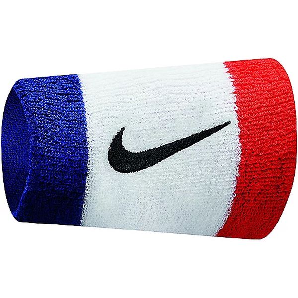 NIKE SWOOSH DOUBLEWIDE WRISTBANDS Poignet de tennis NIKE