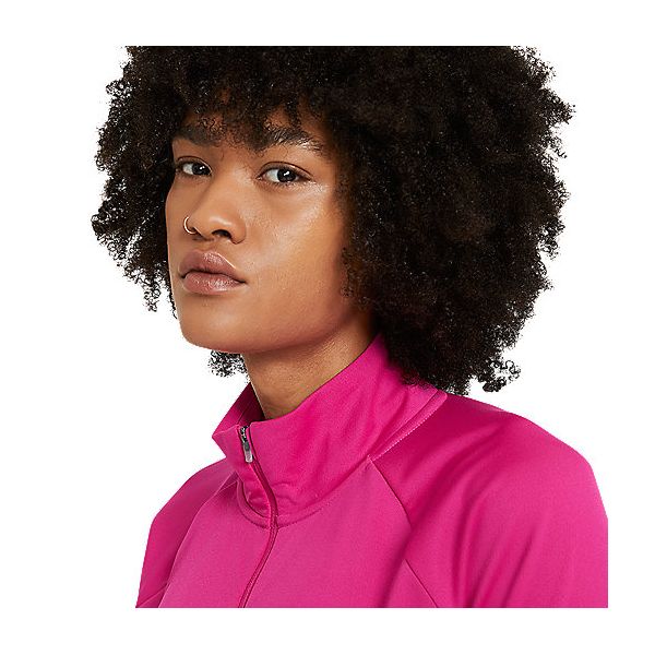 NIKE SWOOSH RUN WOMEN'S 1/2-ZIP RUN Tee-shirt de running à manches longues femme NIKE - Image 2