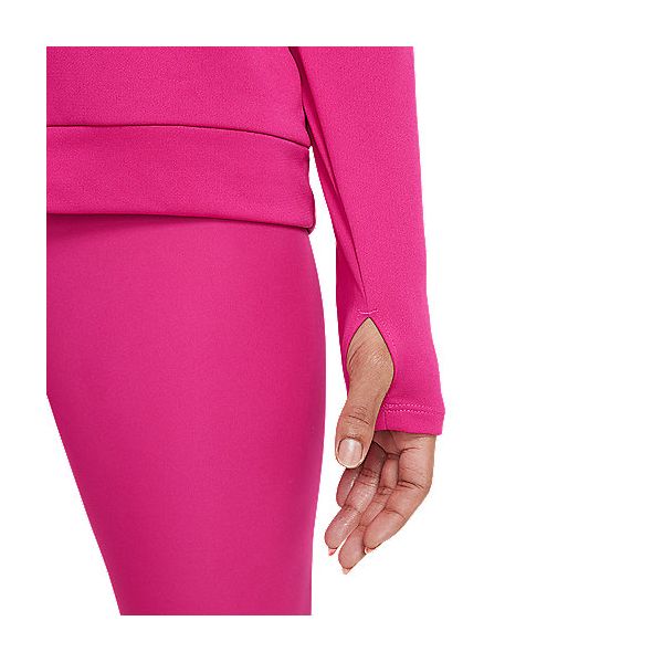 NIKE SWOOSH RUN WOMEN'S 1/2-ZIP RUN Tee-shirt de running à manches longues femme NIKE - Image 3