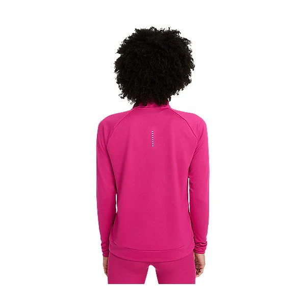 NIKE SWOOSH RUN WOMEN'S 1/2-ZIP RUN Tee-shirt de running à manches longues femme NIKE - Image 4