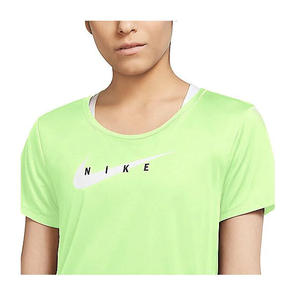 NIKE SWOOSH RUN WOMEN'S SHORT-SLEEV Tee-shirt de running à manches courtes femme NIKE