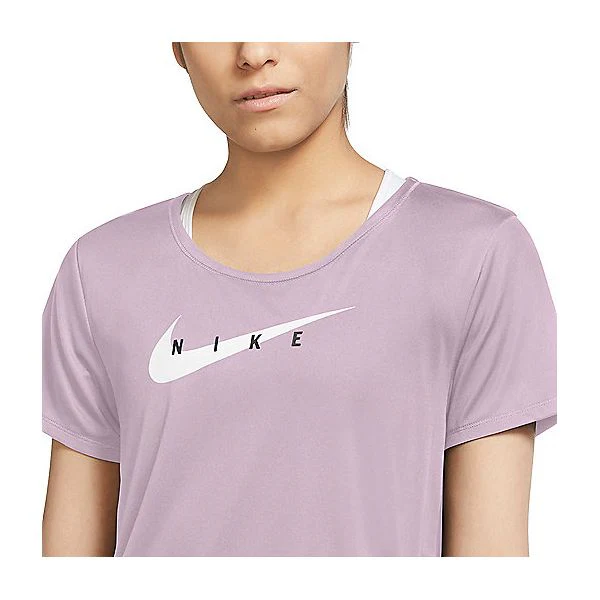 NIKE SWOOSH RUN WOMEN'S SHORT-SLEEV Tee-shirt de running à manches courtes femme NIKE - Image 4