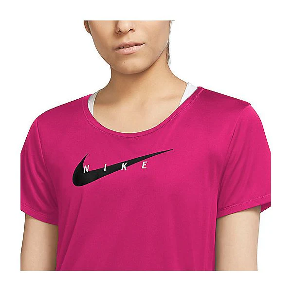 NIKE SWOOSH RUN WOMEN'S SHORT-SLEEV Tee-shirt de running à manches courtes femme NIKE - Image 9