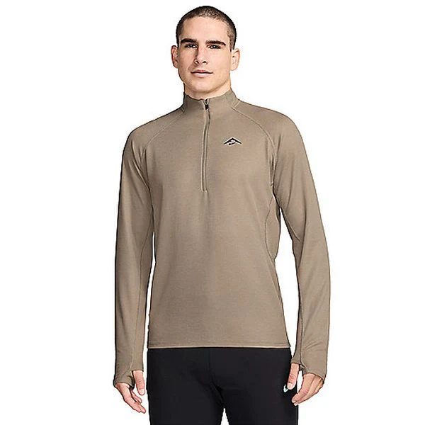 NIKE TRAIL MEN'S DRI-FIT 1/2-ZIP MI Tee-shirt de running à manches longues homme NIKE - Image 3