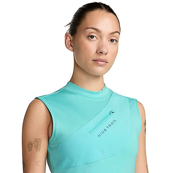 NIKE TRAIL WOMEN'S DRI-FIT STORAGE Débardeur de running femme NIKE