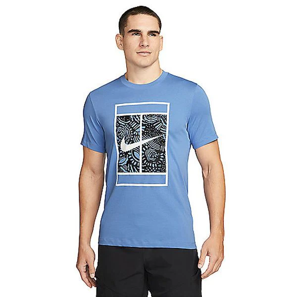 NIKECOURT DRI-FIT MEN'S TENNIS T-SH Tee-shirt de tennis homme NIKE - Image 3