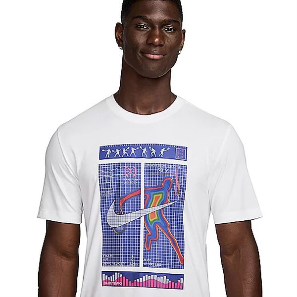NIKECOURT MEN'S DRI-FIT TENNIS T-SH Tee-shirt de tennis homme NIKE