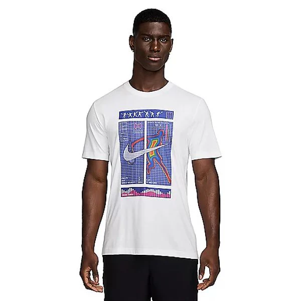 NIKECOURT MEN'S DRI-FIT TENNIS T-SH Tee-shirt de tennis homme NIKE - Image 3