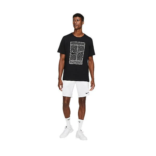 NIKECOURT MEN'S TENNIS T-SHIRT Tee-shirt de tennis homme NIKE