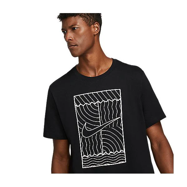 NIKECOURT MEN'S TENNIS T-SHIRT Tee-shirt de tennis homme NIKE - Image 2