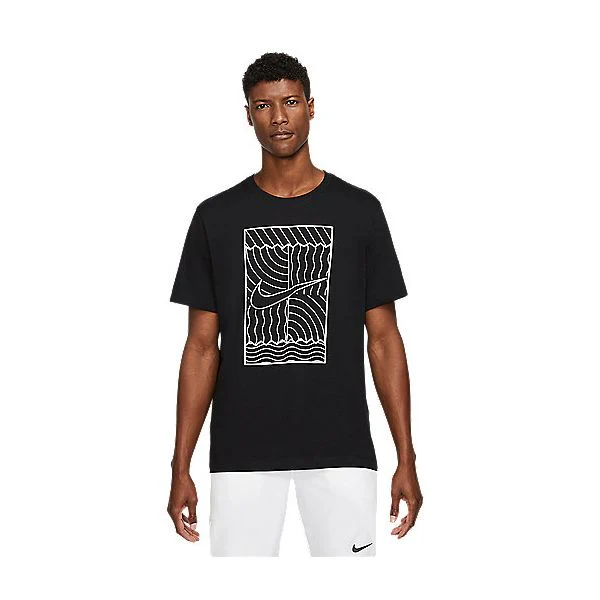 NIKECOURT MEN'S TENNIS T-SHIRT Tee-shirt de tennis homme NIKE - Image 4