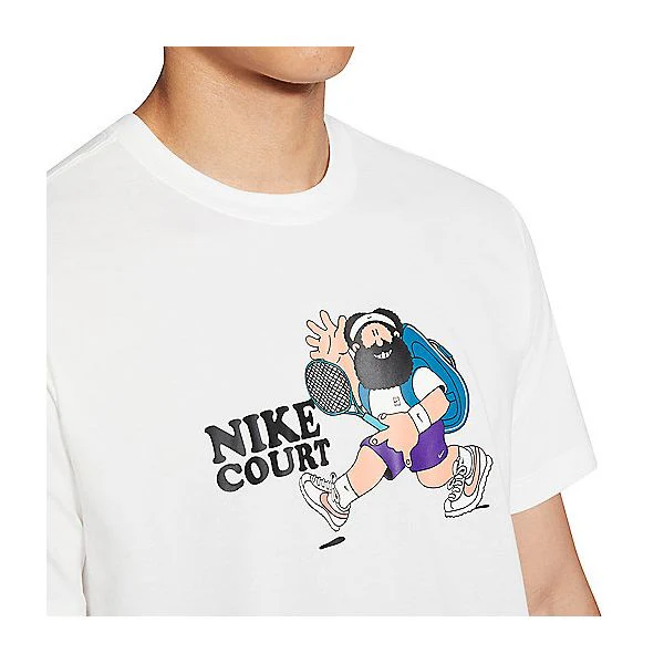 NIKECOURT MEN'S TENNIS T-SHIRT Tee-shirt de tennis homme NIKE
